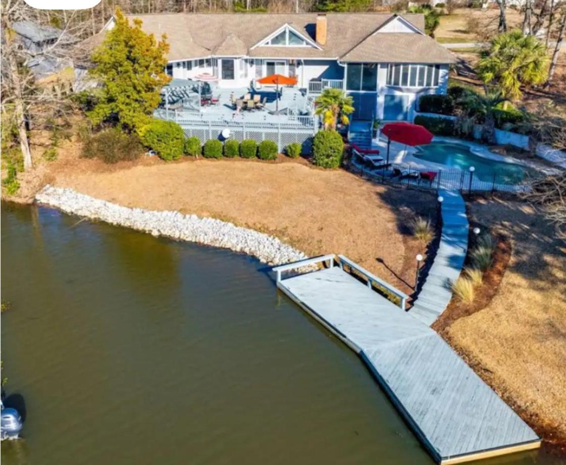 The Lake House Irmo Exteriör bild