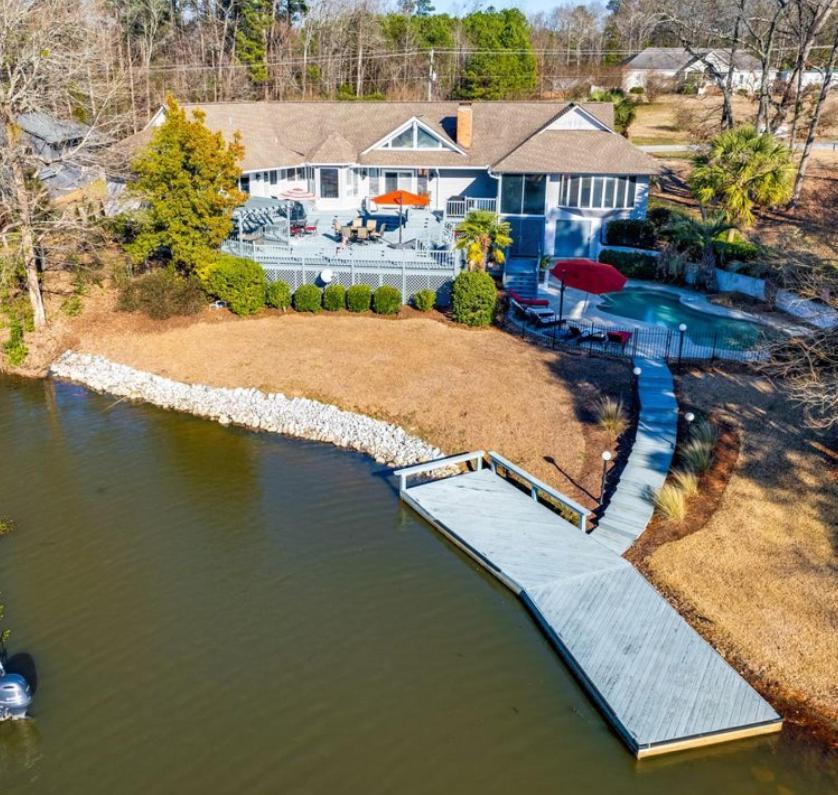 The Lake House Irmo Exteriör bild